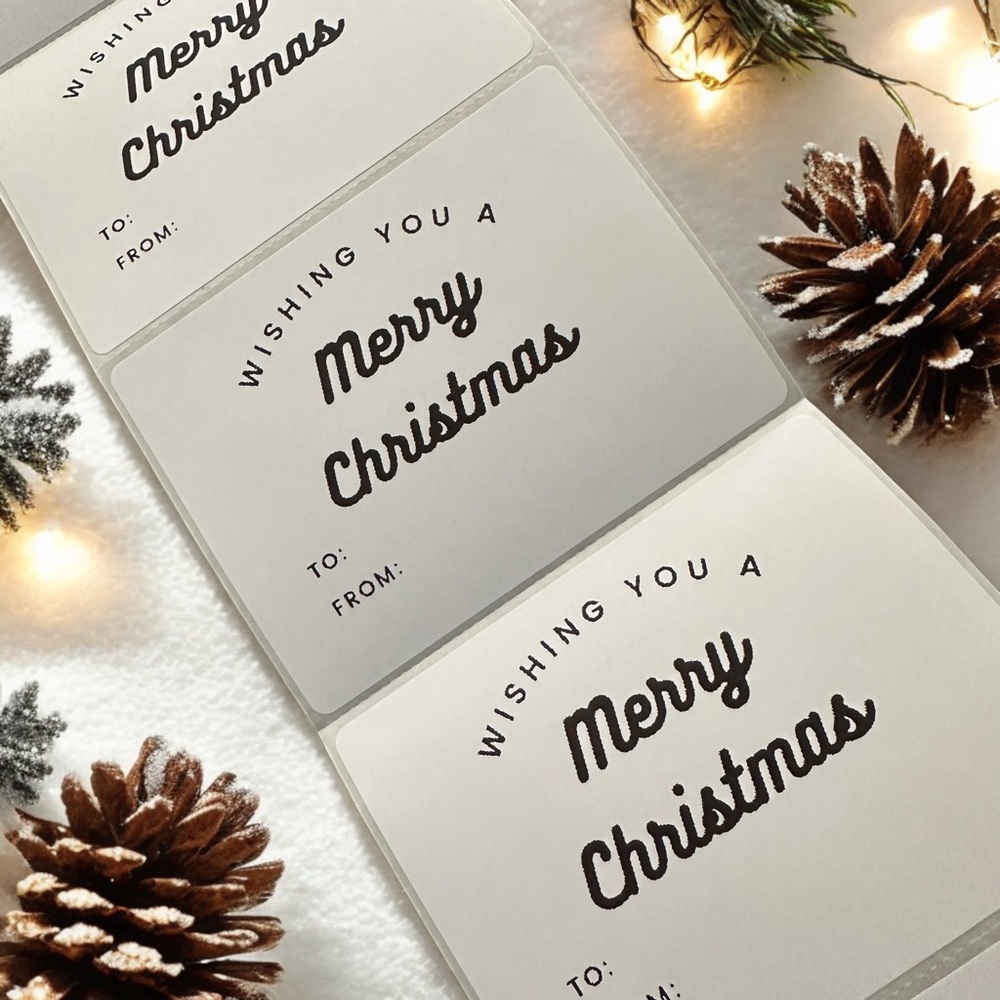 Christmas Gift Tags 50pc